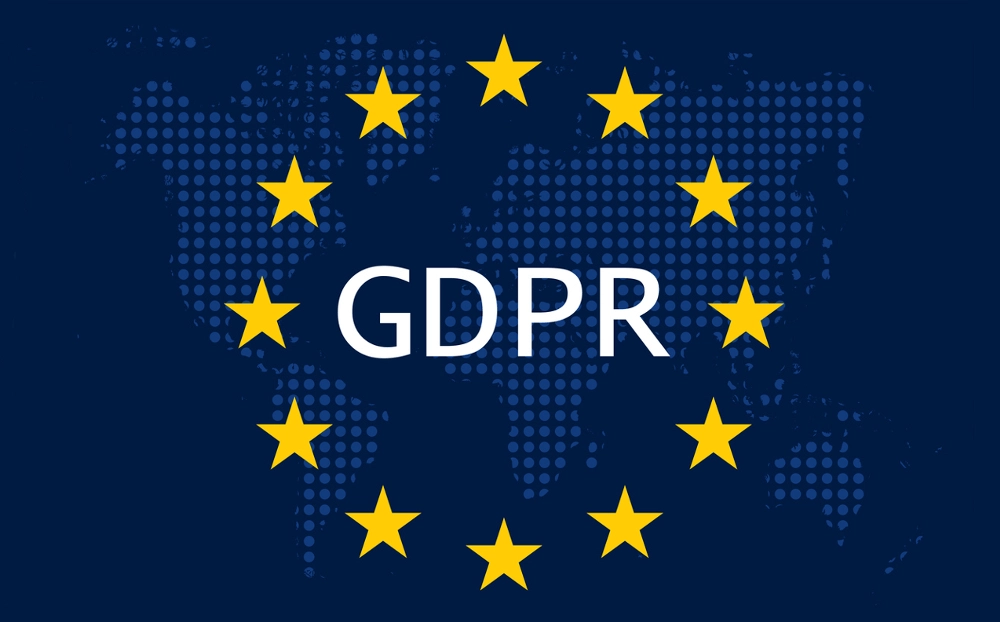 GDPR compliant stamp