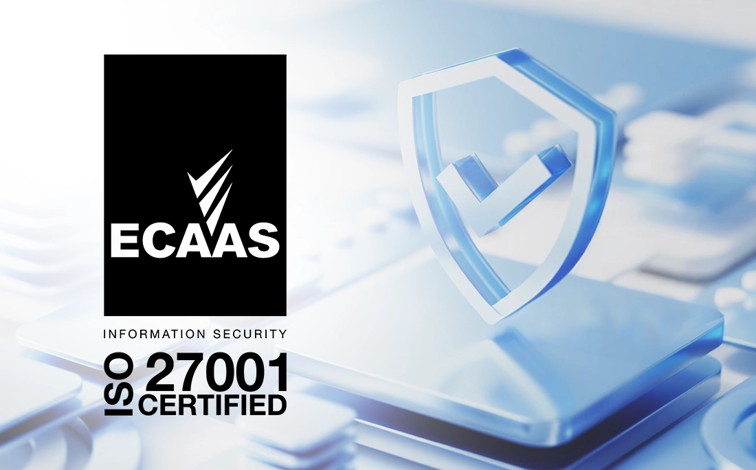 ISO/IEC 27001:2013 Certificate Presentation to Vaughan Reed CEO, Vibe.fyi Vibe.fyi CEO Vaughan Reed receiving ISO/IEC 27001:2013 certificate